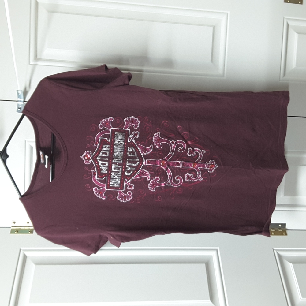 Harley Davidson Ladies short sleeve shirt